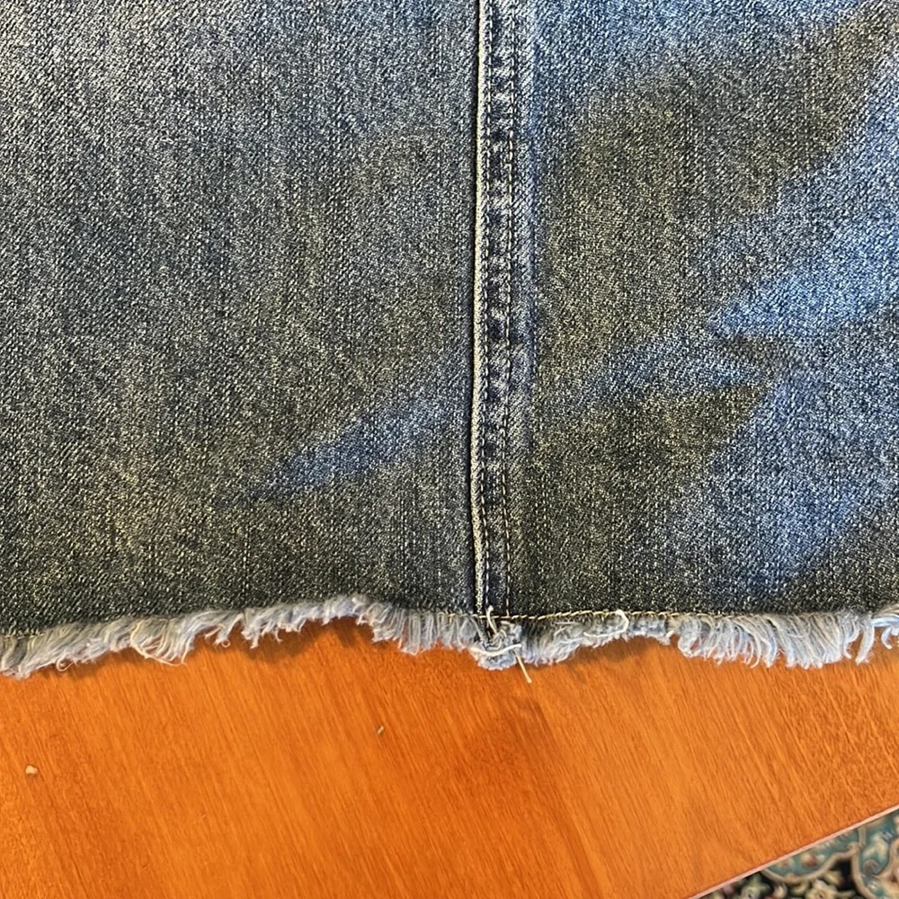 NWOT, JEAN MIDI SKIRT, Inherit clothing company, Jean skirt - Picture 4 of 4